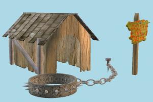 Dog House house, dog, home, build, structure, wooden